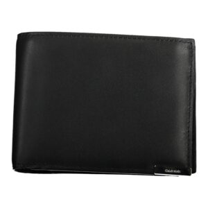 portfel męski calvin klein black