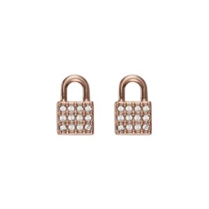 firmowe damskie kolczyki, wkrętki marki dkny model 5520121 (1cm )