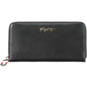 portfel damski tommy hilfiger czarny