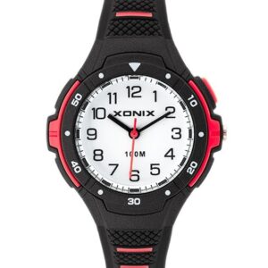zegarek damski xonix aac-007 - wodoszczelny z  iluminatorem (zk545b)