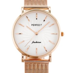 zegarek damski perfect e334 - siatka (zp932c) + box