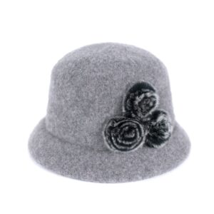 kapelusz elegant fur