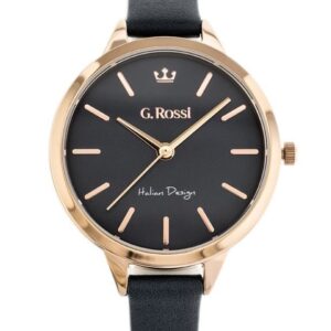 zegarek g. rossi - 10296a5-1b3 (zg863c) + box