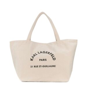 torba na zakupy marki karl lagerfeld model 201w3138 kolor brązowy. torby damskie. sezon: wiosna/lato