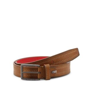 paski marki sergio tacchini model c250210c353 kolor brązowy. akcesoria męskie. sezon: cały rok