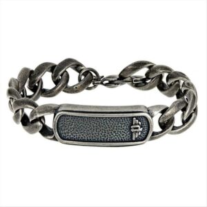 firmowa męska bransoletka police model pj25696bse02s (18cm )