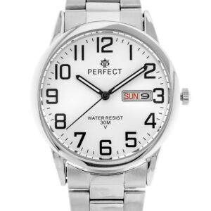 zegarek męski perfect a4002b-g (zp365a) + box