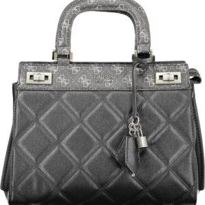 torba guess jeans damska czarna