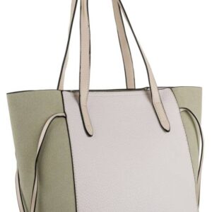 trapezowy shopper z welwetowymi bokami — david jones