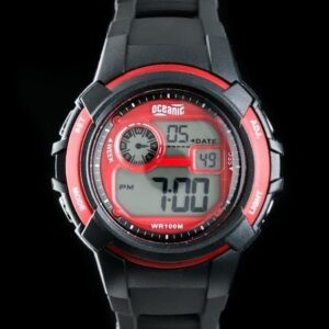 zegarek damski oceanic m1104 - wr100 (ze514c)