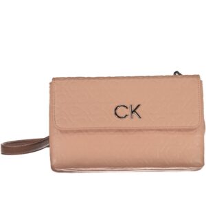 różowa torba damska calvin klein