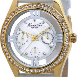 damski zegarek kenneth cole model ikc2793 (40mm)