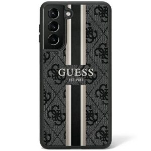 guess guhcs23mp4rpsk s23+ s916 czarny/black hardcase 4g printed stripe