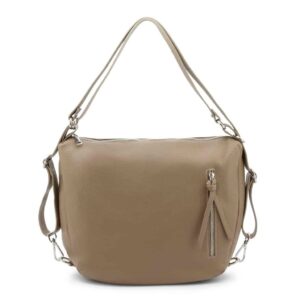 torby naramienne marki made in italia model eva kolor czarny. torby damskie. sezon: cały rok