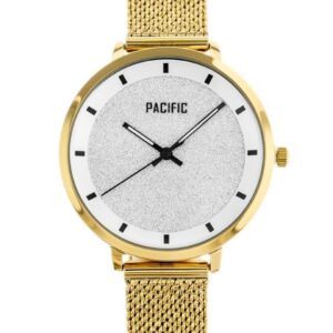 zegarek damski pacific x6171 - gold (zy656b)