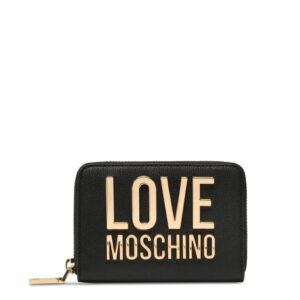 portfel marki love moschino model jc5613pp1gli0 kolor czarny. akcesoria damskie. sezon: wiosna/lato