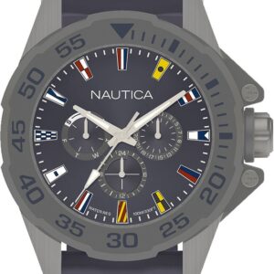 męski zegarek nautica model napmia004 (44mm)