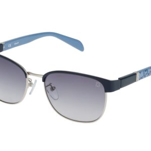 damskie okulary przeciwsłoneczne tous model sto315-550e70 (szkło/zausznik/mostek) 55/135/17 mm)