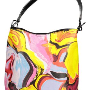 desigual żółta torba damska