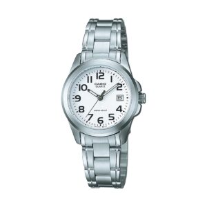 uniwersalny zegarek casio model ltp1259pd7beg (33 × 28 × 8.6 mm)