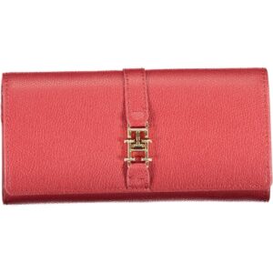 portfel tommy hilfiger damski czerwony