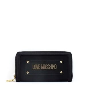 portfel marki love moschino model jc5633pp1glg1 kolor czarny. akcesoria damskie. sezon: wiosna/lato