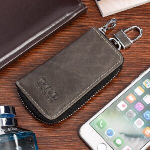 etui na klucze premium skórzane kluczówka wild horse p84