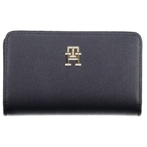 portfel tommy hilfiger damski niebieski