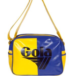 gola pasek na ramię żółty damski
