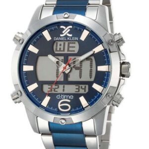 zegarek męski daniel klein d:time 12437-3 (zl022b) + box