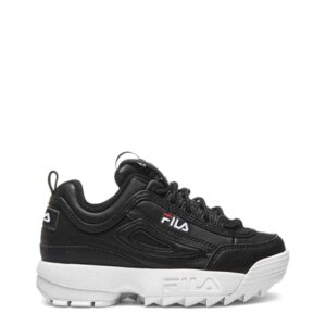 sneakersy marki fila model disruptor-low-101032 kolor czarny. obuwie damskie. sezon: jesień/zima