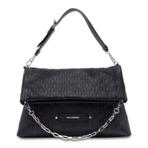 torby naramienne marki karl lagerfeld model 226w3035 kolor czarny. torby damskie. sezon: jesień/zima