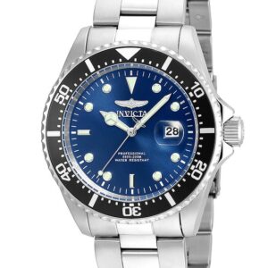 zegarek męski invicta pro diver 22054 - wodoszczlność 200m, koperta 43mm