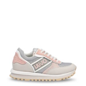 sneakersy marki liu jo model ba2111px027 kolor szary. obuwie damskie. sezon: wiosna/lato