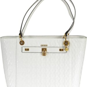 torba damska guess jeans biała