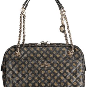 damska torba guess jeans brązowa