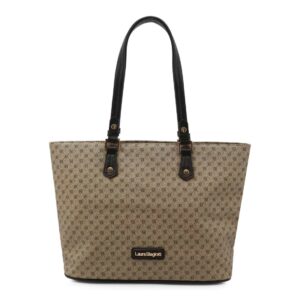 torba na zakupy marki laura biagiotti model dema_lb22w-125-1 kolor czarny. torby damskie. sezon: jesień/zima