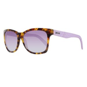 damskie okulary przeciwsłoneczne just cavalli model jc649s-5653w (szkło/zausznik/mostek) 15/140/56 mm)