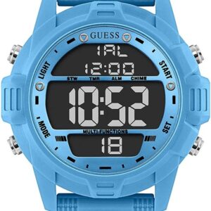 męski zegarek guess model gw0050g1 (48mm)
