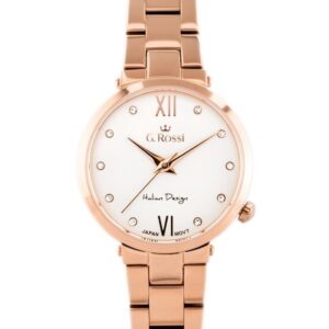 zegarek g. rossi - 11064b (zg741e) + box