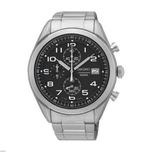 zegarek marki seiko model ssb269 kolor szary. akcesoria męskie. sezon: cały rok