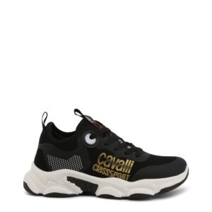 sneakersy marki cavalli class model cw8635 kolor czarny. obuwie damskie. sezon: wiosna/lato