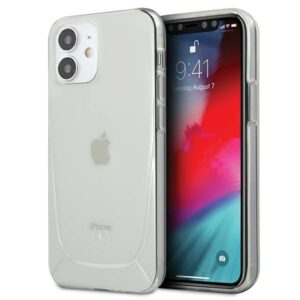 mercedes mehcp12sarct iphone 12 mini 5,4" clear hardcase transparent line