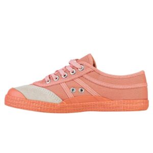 sneakersy marki kawasaki model color-block kolor różowy. obuwie damskie. sezon: cały rok