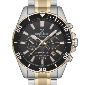 zegarek męski daniel klein 12836-6 (zl030b) + box