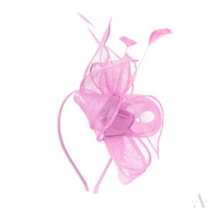 fascynator stylish bow