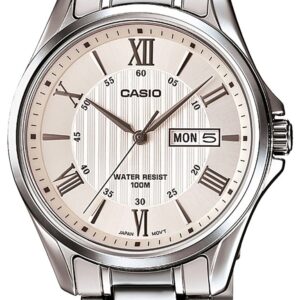 zegarek marki casio model mtp-13 kolor szary. akcesoria męskie. sezon: cały rok