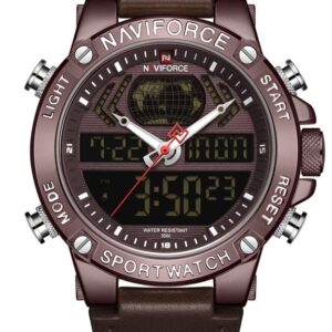 zegarek męski naviforce nf9164 - (zn107c) + box