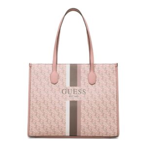 torba na zakupy marki guess model silvana_hwsc86_65240 kolor różowy. torby damskie. sezon: wiosna/lato