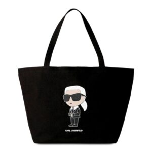 torba na zakupy marki karl lagerfeld model 230w3180 kolor czarny. torby damskie. sezon: wiosna/lato